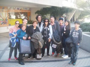 santiago tour